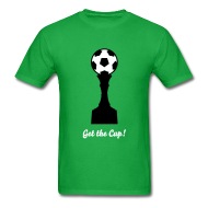 190x190 Shop Soccer Silhouette T Shirts Online Spreadshirt