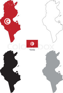 218x320 South Africa Country Black Silhouette And With Flag On Background