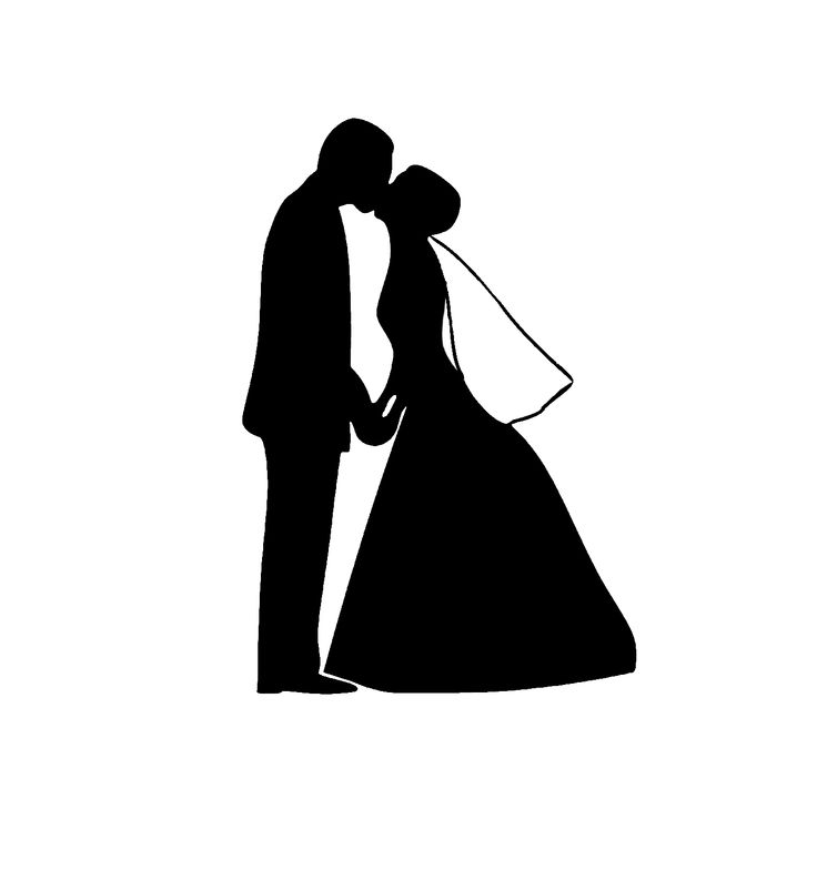 736x802 Wedding Silhouette Clip Art Amp Look At Wedding Silhouette Clip Art
