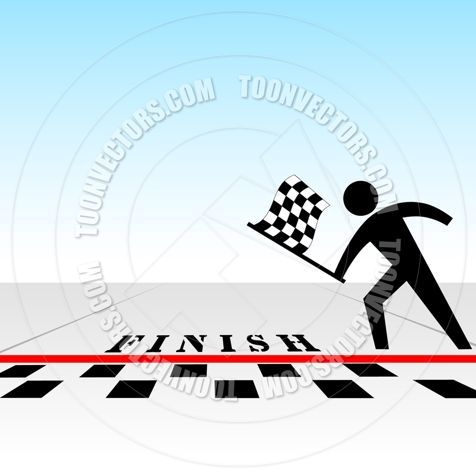 940x940 Checkered Flag