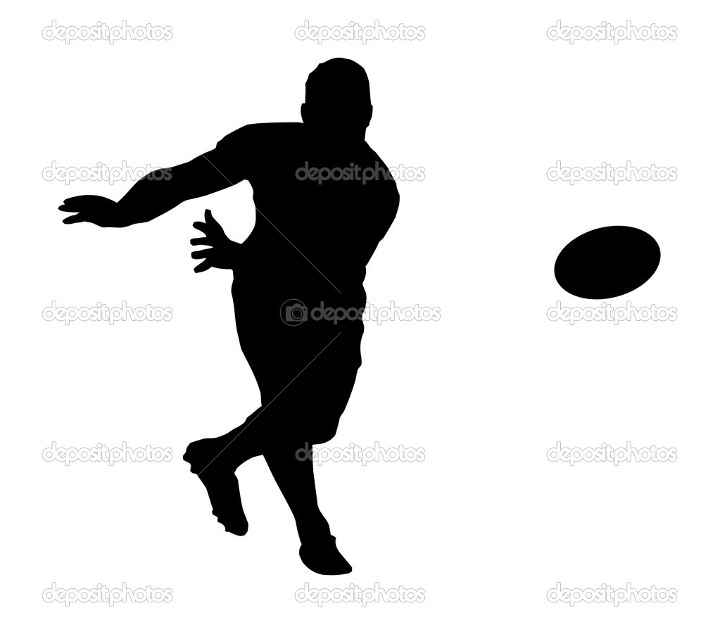 1023x891 Football Outline Vector Clipart Panda