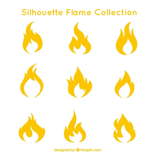 626x626 Flame Silhouette Vectors, Photos And Psd Files Free Download