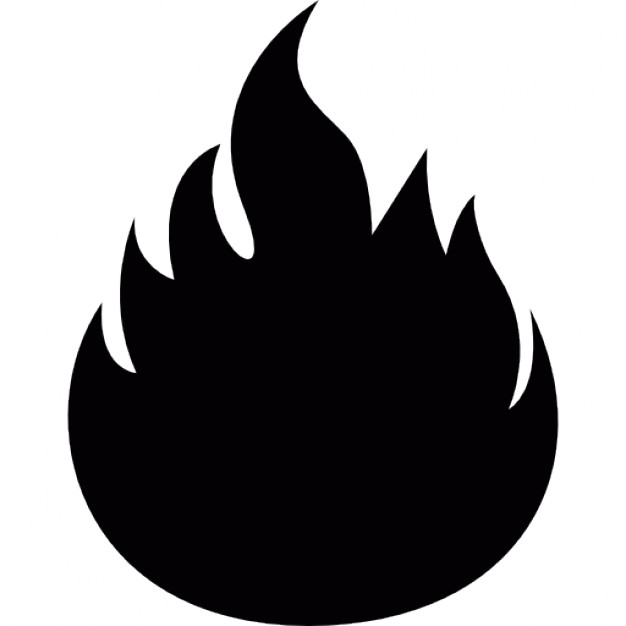 626x626 Flame Shape Icons Free Download