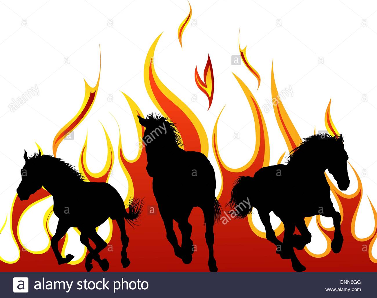 1300x1028 Fire Silhouette Run Stock Vector Images