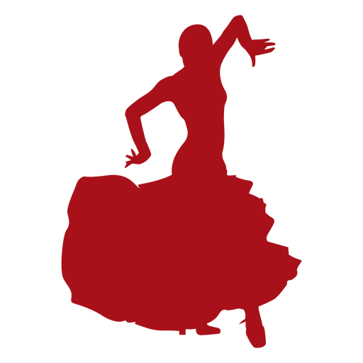 Flamenco Dancer Silhouette at GetDrawings | Free download