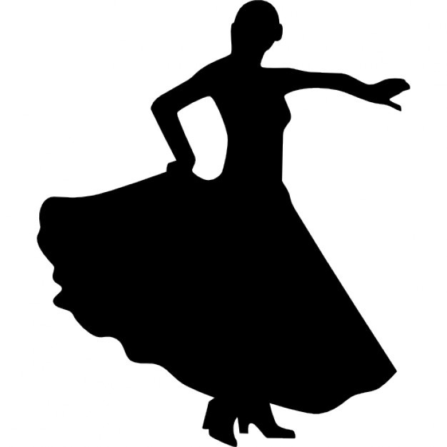 626x626 Flamenco Silhouette Vectors, Photos And Psd Files Free Download