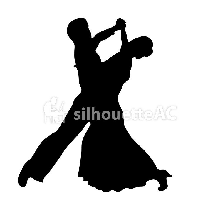 749x750 Free Silhouettes 2, 2 People