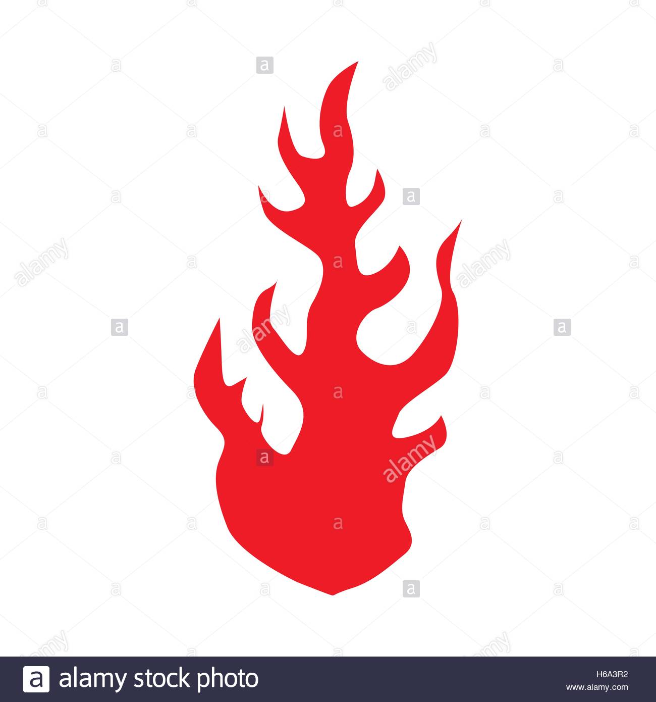 1300x1390 Fire Flames Silhouette Stock Vector Art Amp Illustration, Vector