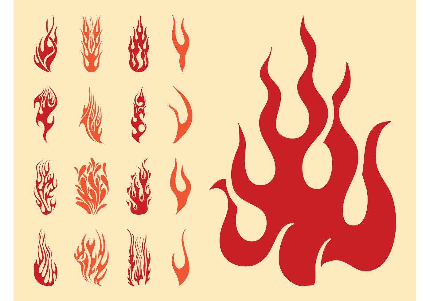1400x980 Silhouette Clipart Flame On Pole