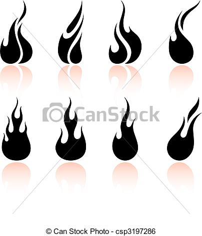 404x470 Fire Flames Black And White Clipart Panda