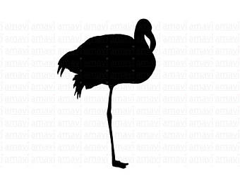 340x270 Flamingo Svg File Etsy