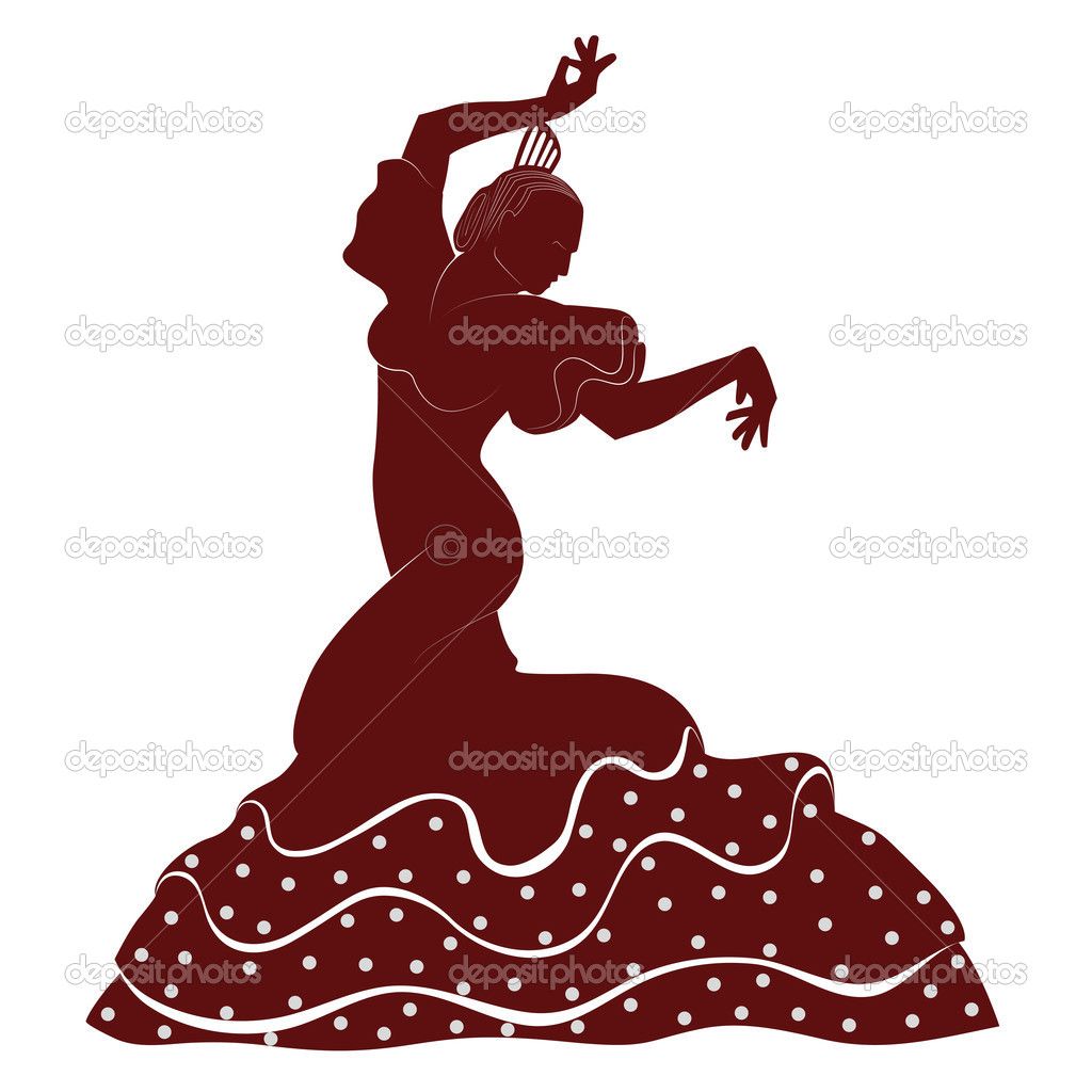 1024x1024 Flamingo Dancers Siloetts