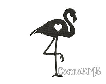 340x270 Flamingo Silhouette Etsy