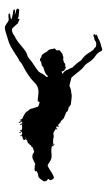 107x190 Flapper Girl Silhouette Bigking Keywords And Pictures