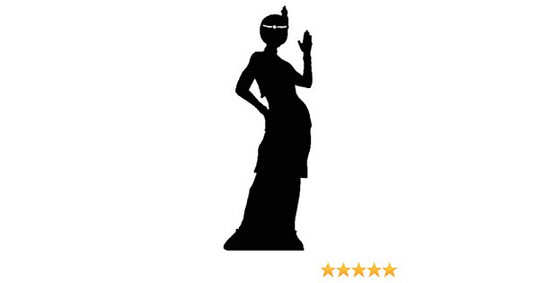 600x315 Flapper Girl Silhouette