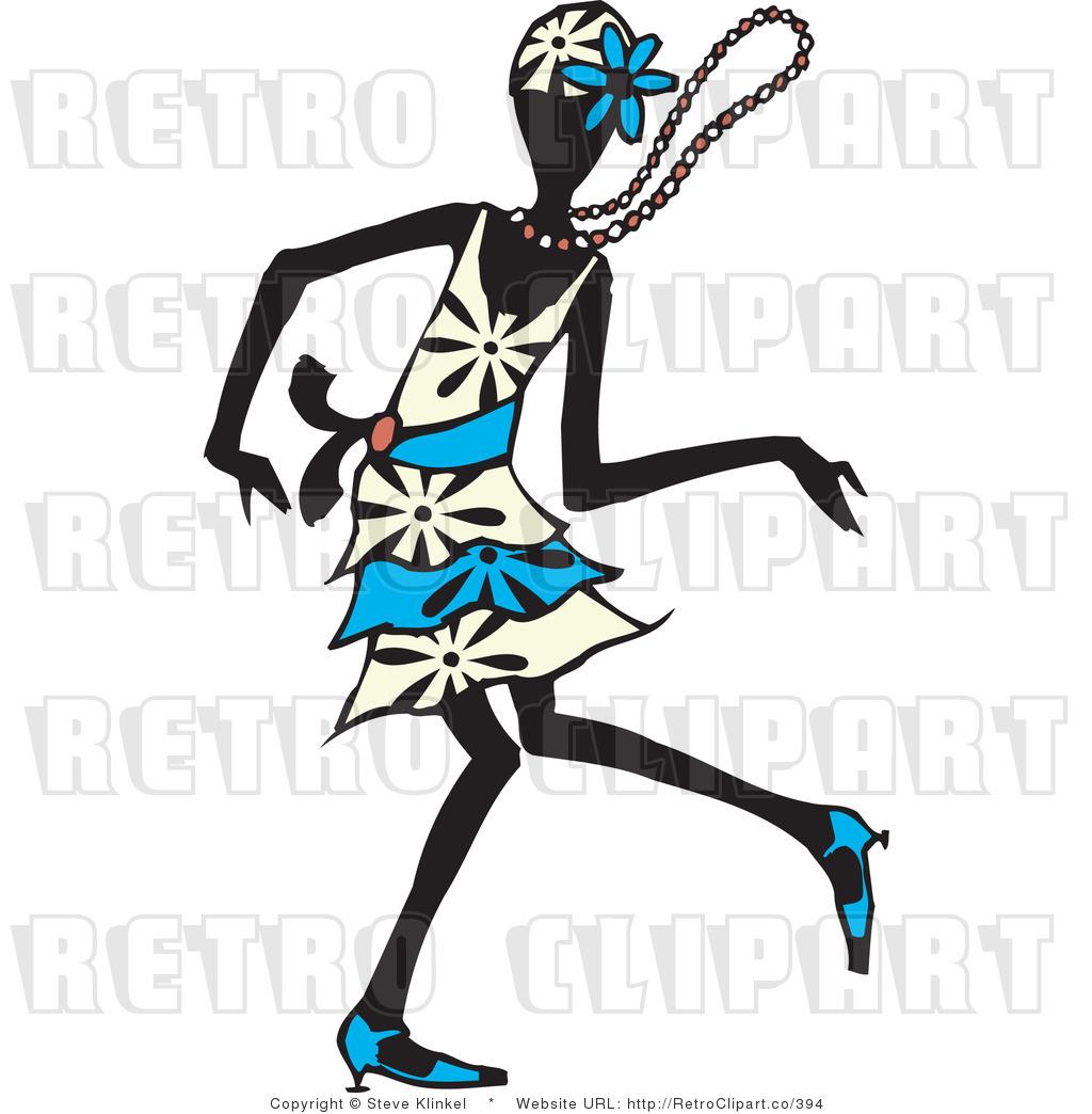 1024x1044 Clip Art Flapper Silhouette Clip Art
