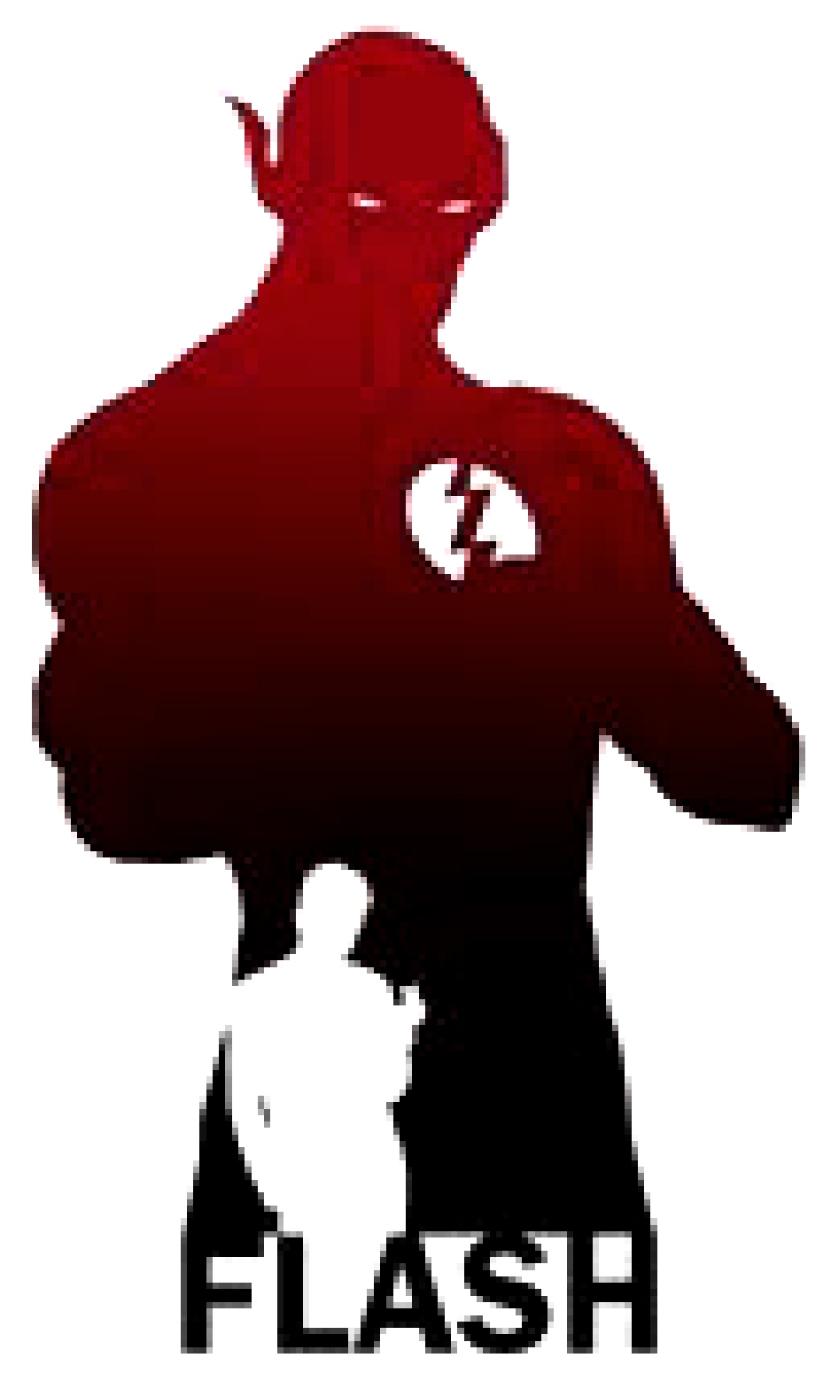 Flash Silhouette at GetDrawings | Free download