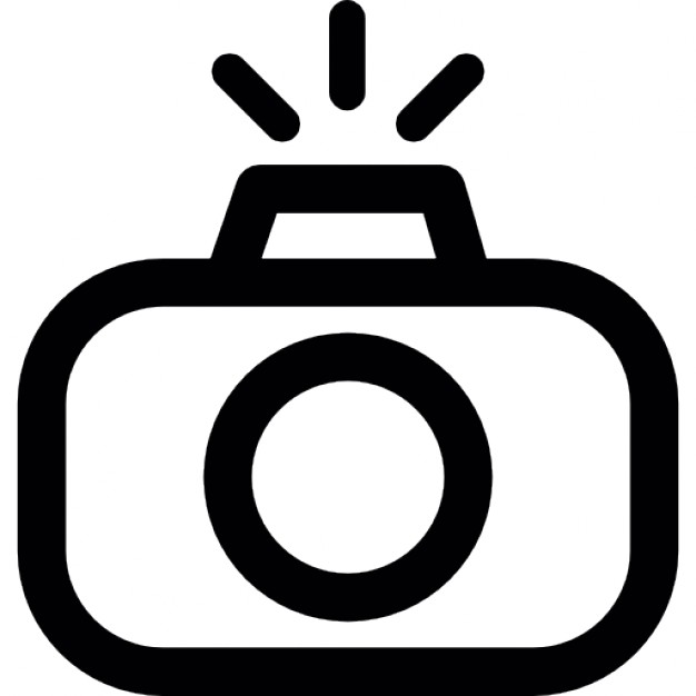 626x626 Camera Flash Photo Icons Free Download