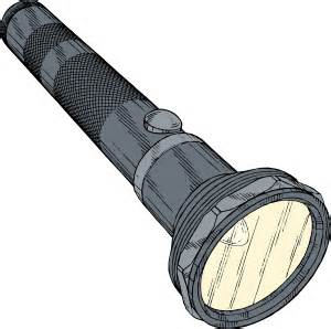300x298 Flashlight Silhouette Clipart Black And White