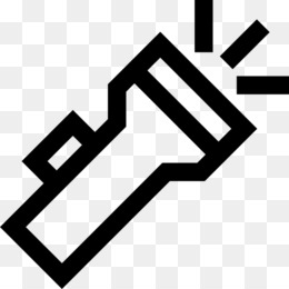 260x260 Free Download Flashlight Silhouette Clip Art