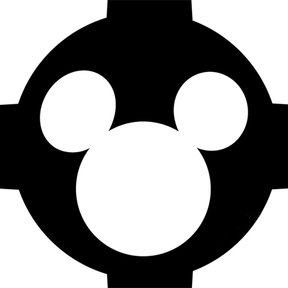 420x420 Mickey Mouse Flashlight Cover Disney Family