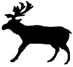 234x215 Moose Head Silhouette Moose, High Quality Images And Silhouette