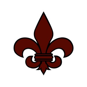 300x300 Free Svg File Download Fleur De Lis Beaoriginal