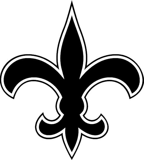 Fleur De Lis Silhouette at GetDrawings | Free download