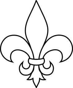 236x284 Frrench Free Clip Art Black Fleur De Lis Silhouette For Flyer