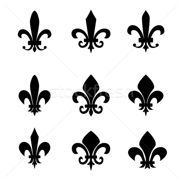 600x600 Collection Of Fleur De Lis Symbols