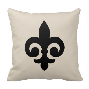 307x307 Fleur De Lis Cushions