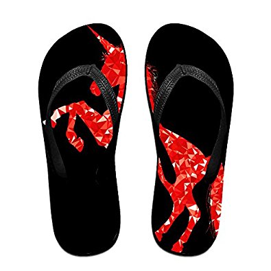 395x395 Clipart Ruby Unicorn Silhouette Beach Flip Flops