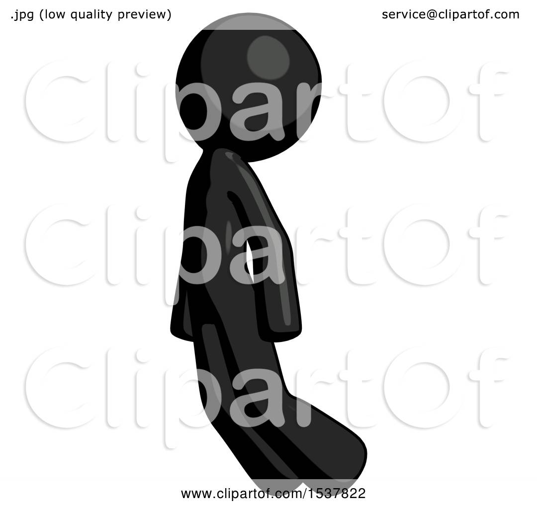 1080x1024 Black Design Mascot Man Floating Through Air Left By Leo