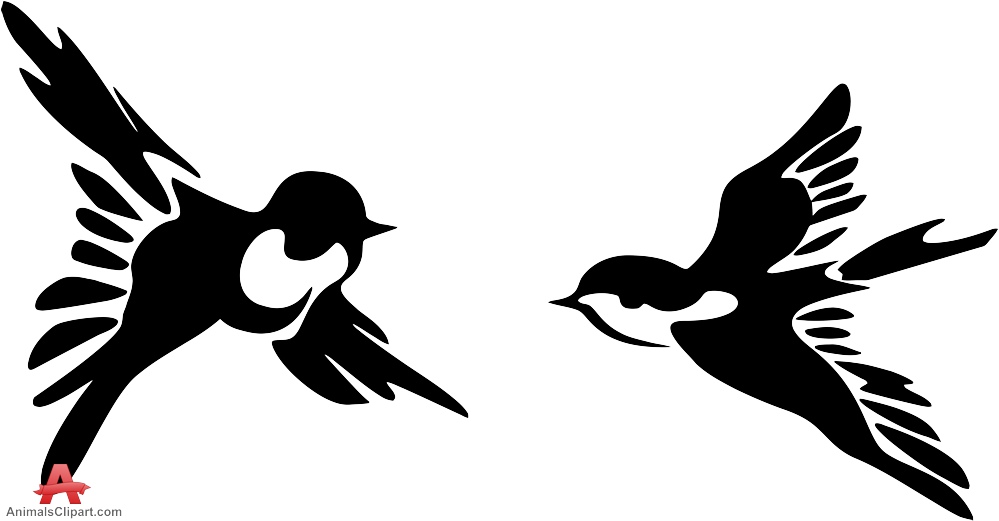 999x521 Flock Of Birds Clipart Species