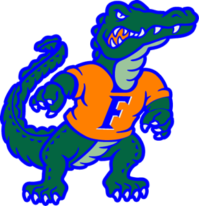 Florida Gator Silhouette at GetDrawings | Free download