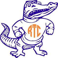 Florida Gator Silhouette at GetDrawings | Free download