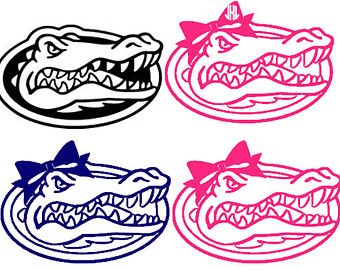 Florida Gator Silhouette at GetDrawings | Free download