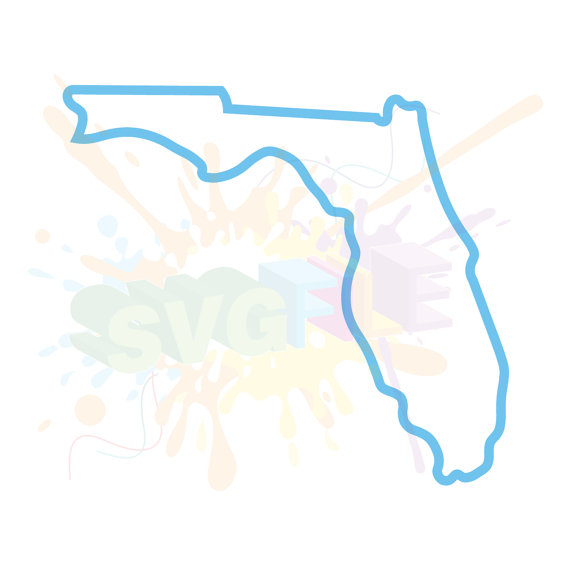 570x570 Florida Svg Files For Cutting Cricut State Designs