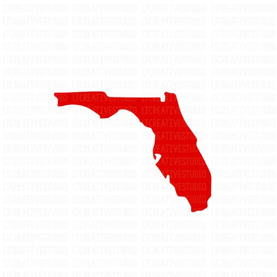 570x569 Florida Svg Florida State Svg Florida Silhouette Svg
