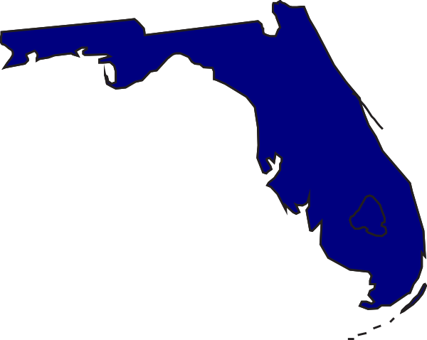 600x478 Florida Transparent Clipart