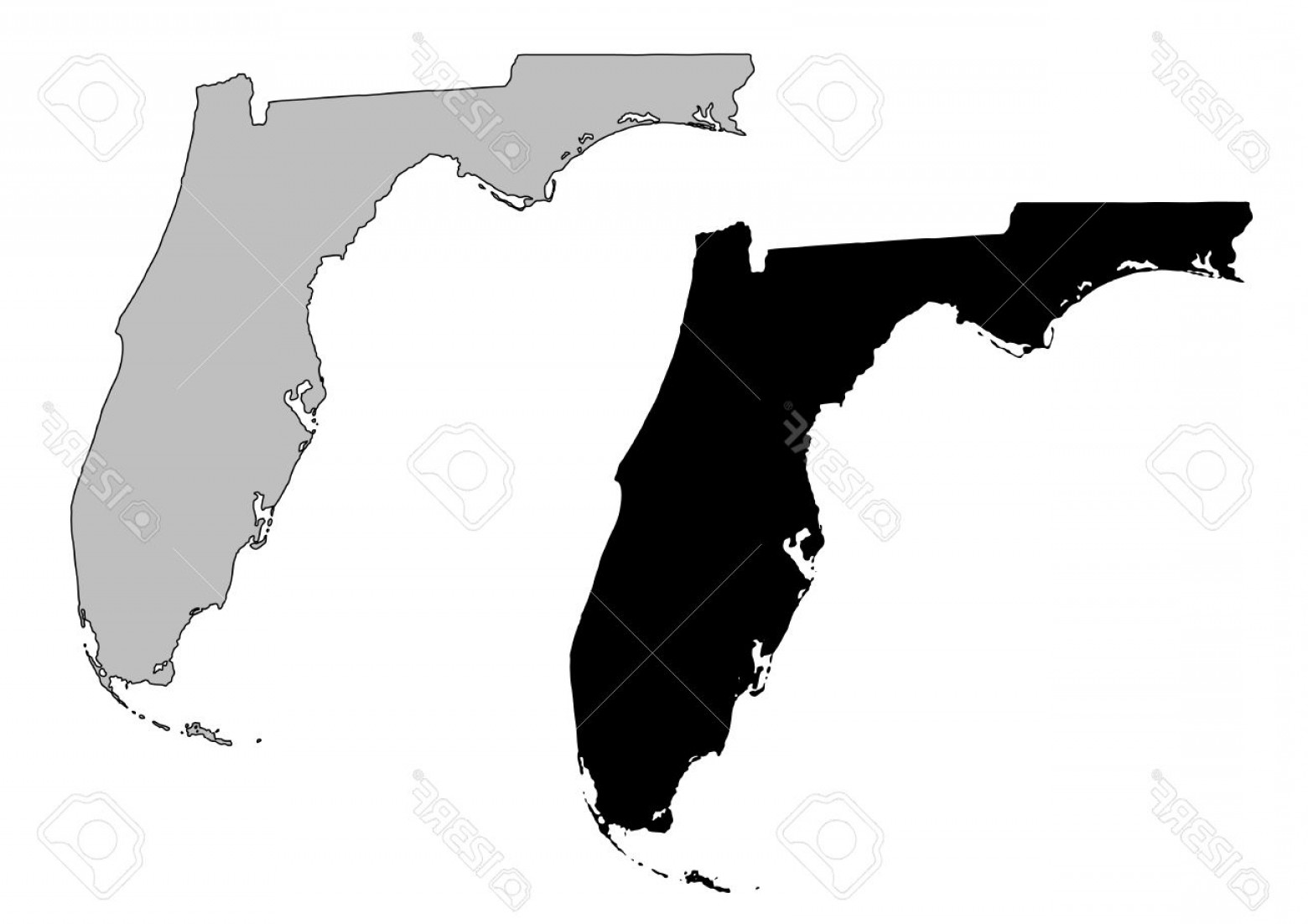 1560x1102 Florida Flag Silhouette Vector Sohadacouri