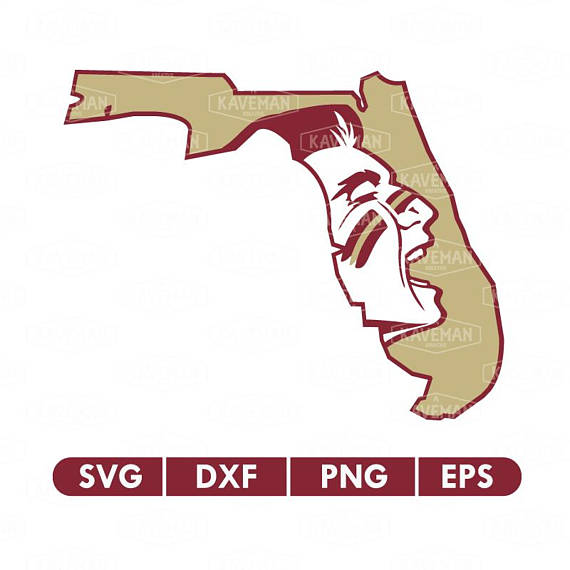 570x570 Florida State Seminoles Fsu Svg Dxf Silhouette Cameo Cricut