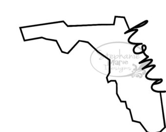340x270 Florida Cut Files Etsy