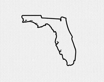 340x270 Jacksonville Florida State Outline Graphic Florida Svg