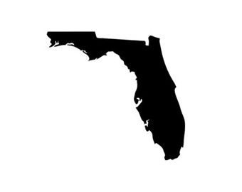 340x270 Florida Svg Dxf Jpeg Png File Instant Download Stencil Monogram