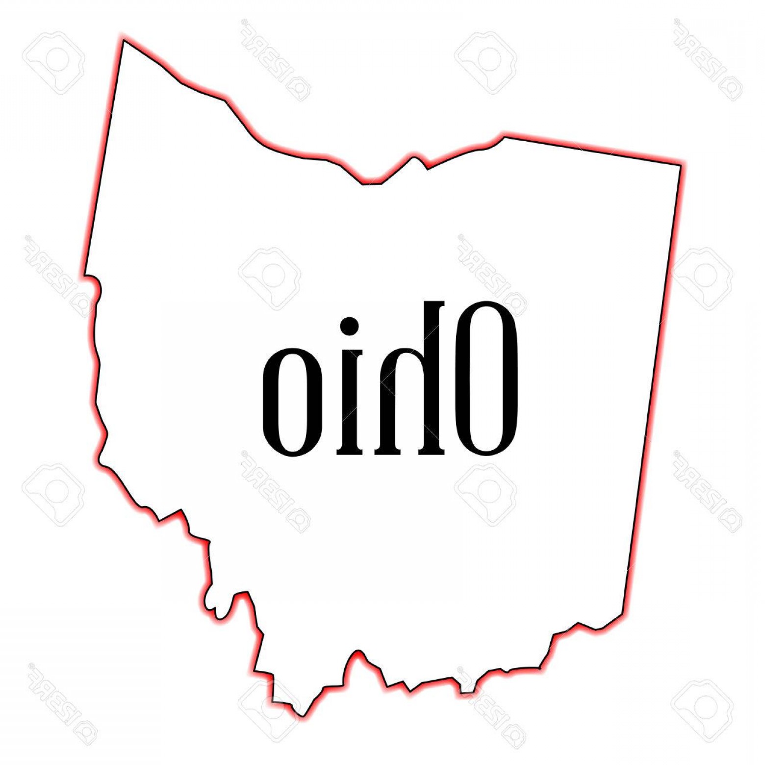1560x1560 State Of Ohio Vector Art Sohadacouri