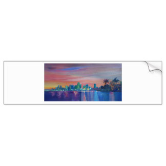 324x324 Miami Black Background. Vector Miami Usa Skyline Silhouette Black