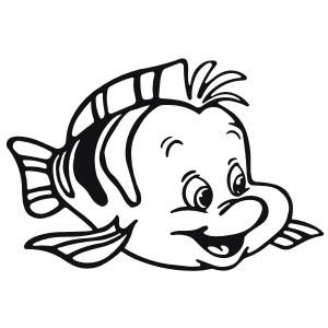 Flounder Silhouette at GetDrawings | Free download