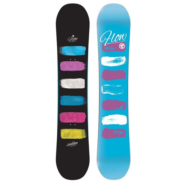 700x700 Flow Silhouette Snowboard