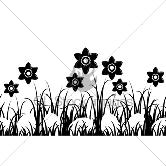 325x325 Easter Border Gl Stock Images